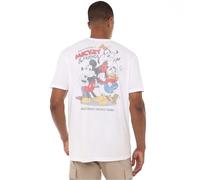 Disney T-Shirt, Classic White, L Men's