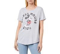 Disney Mickey Mouse Club Maglietta, Grigio (Sport Grey Spo), 42 Donna