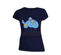 DISNEY - T-Shirt - Iam a Genius - GIRL (M) NUOVO