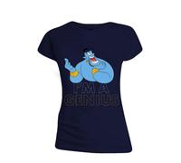 DISNEY - T-Shirt - Iam a Genius - GIRL (S) NUOVO