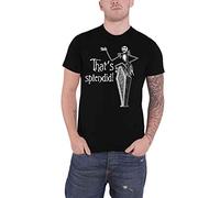Disney - T-Shirt # M Unisex Black # The Nightmare Before Christmas Splendid