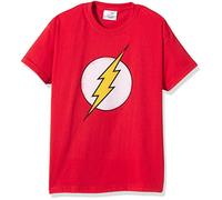 Disney - T-shirt - ragazzo, Rosso, 5-6 Anni (116/118 cm)