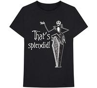 Disney: Rock Off - The Nightmare Before Christmas - Splendid (T-Shirt Unisex Tg.