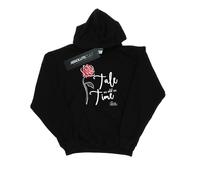 Disney Tale As Old As Time Felpa con Cappuccio Rosa Donna (BI12363)