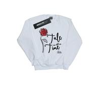 Disney Tale As Old As Time Felpa Rosa Donna (BI32686)