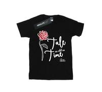 Disney Tale As Old As Time Maglietta Ampia Rosa Donna (BI42615)