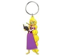 Disney Tangled Princess Rapunzel Figure Soft Touch PVC Key Ring Key Accessory Multicolored 3