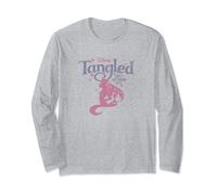 Disney Tangled Silhouette Don't Just Dream Maglia a Manica