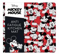 Disney - Tappetini da cucina anti-fatica con fondo antiscivolo, impermeabili, facili da pulire, motivo: Topolino, Minnie, Stitch e Winnie The Pooh