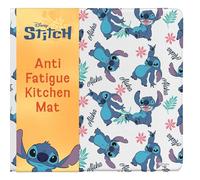 Disney - Tappetini da cucina anti-fatica con fondo antiscivolo, impermeabili, facili da pulire, motivo: Topolino, Minnie, Stitch e Winnie The Pooh
