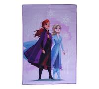 Disney Tappeto per bambini Home - Tappeto per bambini con licenza ufficiale per la camera dei bambini, la stanza dei giochi - Tappeto antiscivolo e lavabile Frozen 80 x 120 cm