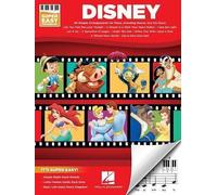 Disney - Super Easy Songbook 60 Simple Arrangements for Piano