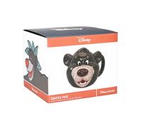 Disney Tazza a forma di libro della giungla - Baloo - Tazza 3D - Tazza da ufficio