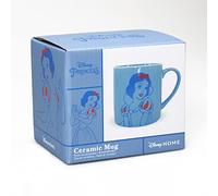 Disney Tazza bianca come la neve - Tazza in scatola - 325 ml - Lavabile in lavastoviglie e forno a microonde - Tazza da caffè - Tazza