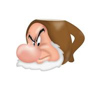 Disney Tazza Biancaneve a forma di Grumpy, capacità 450 ml
