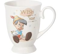 Disney - Tazza con l'immagine di Pinocchio e scritta "Wish Upon a Star", collezione Magical Moments