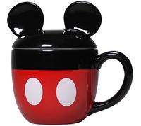 Half Moon Bay 3d Cup With Mickey Mouse 425ml Rosso