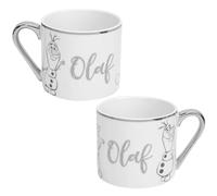 Disney Tazza Porcellana Cinese Classico Frozen Olaf da Collezione Design Regalo