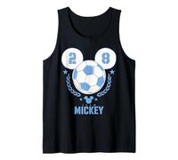 Disney Team Mickey Soccer Ball Icon #28 Sports Championship Canotta