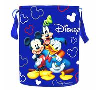 Disney Team Topolino Stampa Tessuto Non Tessuto Pieghevole Cilindro Portaogge...
