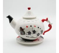 Disney Teapot Alice In Wonderland Queen Of Hearts Teiera ABYSTYLE