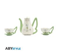 DISNEY - Teapot - with Tinkerbell cups set