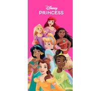 Disney Telo mare per bambini Marvel 70 x 140 cm - Microfibra ad asciugatura rapida - Diversi disegni ufficiali Mickey, Minnie, Stitch, Frozen, Avengers e Spider-Man (Principesse 14190)