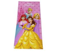 Disney Telo mare per bambini Marvel 70 x 140 cm - Microfibra ad asciugatura rapida - Diversi disegni ufficiali Mickey, Minnie, Stitch, Frozen, Avengers e Spider-Man (Principesse 14191)