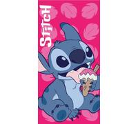 Disney Telo mare per bambini Marvel 70 x 140 cm - Microfibra ad asciugatura rapida - Diversi disegni ufficiali Mickey, Minnie, Stitch, Frozen, Avengers e Spider-Man (Stitch 13118)