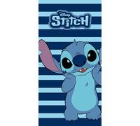 Disney Telo mare per bambini Marvel 70 x 140 cm - Microfibra ad asciugatura rapida - Diversi disegni ufficiali Mickey, Minnie, Stitch, Frozen, Avengers e Spider-Man (Stitch 14187)