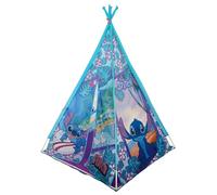 Disney Tenda da gioco per bambini Stitch, design con licenza ufficiale per giochi fantasiosi interni ed esterni, per ragazze e ragazzi, motivo: Teepee Den Hideaway, età 2+