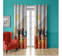 Disney Tende MICKEY in Multicolore 140x250 cm
