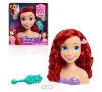 Disney Princess- Testa da pettinare Principesse Disney-Ariel Styling Heads Toy_Figure, Multicolore, 26.04, 87046