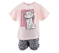 Disney The Aristocats Bambina Pigiama Corto (Rosa Chiaro,4 Anni)