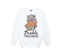 Disney The Aristocats Double Trouble Felpa Ragazzi (BI13515)