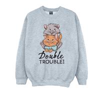 Disney The Aristocats Double Trouble Felpa Ragazzi (BI13515)