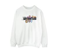 Disney The Aristocats Felpa Logo Donna (BI14159)