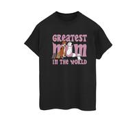 Disney The Aristocats Greatest Mum Maglietta Ampia Donna (BI10464)