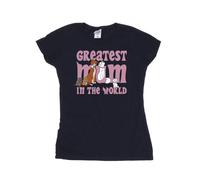 Disney The Aristocats Greatest Mum Maglietta Donna (BI8462)