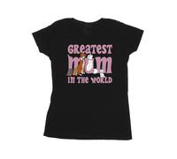 Disney The Aristocats Greatest Mum Maglietta Donna (BI8462)