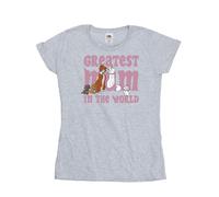 Disney The Aristocats Greatest Mum Maglietta Donna (BI8462)