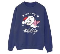Disney The Aristocats Happy Holidays Felpa Donna (BI6988)