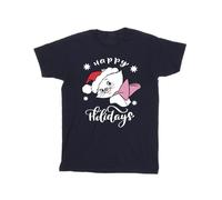 Disney The Aristocats Happy Holidays Maglietta Uomo (BI11945)