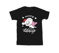 Disney The Aristocats Happy Holidays Maglietta Uomo (BI11945)
