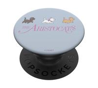 Disney The Aristocats Kittens PopSockets PopGrip Intercambiabile