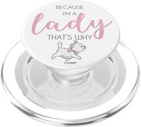 Disney The Aristocats Marie Because I'm A Lady That's Why PopSockets PopGrip per MagSafe