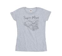 Disney The Aristocats Super Mum Maglietta Marie Donna (BI16389)