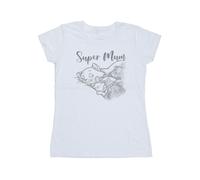 Disney The Aristocats Super Mum Maglietta Marie Donna (BI16389)