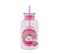 Disney The Aristogatti Marie " J'Adore Le Lait " Vetro Latte Bottiglia Con