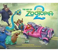 Disney The Art of Zootopia 2 (Copertina rigida) Disney